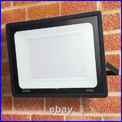 2X 300W LED Floodlight Spot Light Security Flood Lights Outdoor Garden Lamp IP66