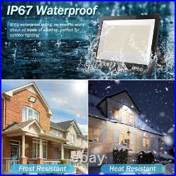 2X 300W LED Floodlight Spot Light Security Flood Lights Outdoor Garden Lamp IP66