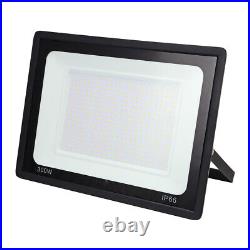 2X 300W LED Floodlight Spot Light Security Flood Lights Outdoor Garden Lamp IP66