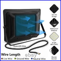 2X 500W LED Floodlight Spot Light Security Flood Lights Outdoor Garden Wall Lamp