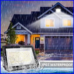 2X 500W LED Floodlight Spot Light Security Flood Lights Outdoor Garden Wall Lamp