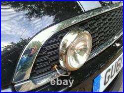 2 BMW Mini Spot Lights Driving Lamps Kit WIPAC S6066 ORIGINAL +2007 R55 R56 R57