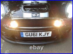2 BMW Mini Spot Lights Driving Lamps Kit WIPAC S6066 ORIGINAL +2007 R55 R56 R57