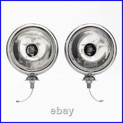 2 BMW Mini Spot Lights Driving Lamps Kit WIPAC S6066 ORIGINAL +2007 R55 R56 R57