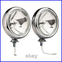 2 BMW Mini Spot Lights Driving Lamps Kit WIPAC S6066 ORIGINAL +2007 R55 R56 R57