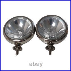 2 BMW Mini Spot Lights Driving Lamps Kit WIPAC S6066 ORIGINAL +2007 R55 R56 R57