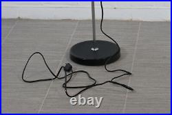 2 Chrome Floor Bar Floor Lamp Boom Spotlight Reading Lamp 1960s 2 Chrome Floor Bar Floor Lamp Boom Spotlight Reading Lamp 1960s