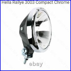2 HELLA Rallye 3003 Compact Chrome Spot Light/Lamp Ref 17.5