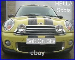 2 Hella Spot Lamp/light Wiring Kit R56 Mini First One Cooper S SD 2007 to 2013