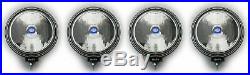 2 Pair HELLA Rallye 3000 Spot light/lamps with Pattern Lens for A Bars Roof Bars