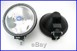 2 Pair HELLA Rallye 3000 Spot light/lamps with Pattern Lens for A Bars Roof Bars