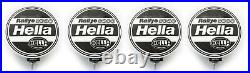 2 Pair of HELLA Rallye 3000 Spot light/lamp with Pattern Lens including Covers