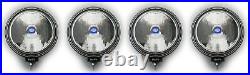 2 Pair of HELLA Rallye 3000 Spot light/lamp with Pattern Lens including Covers