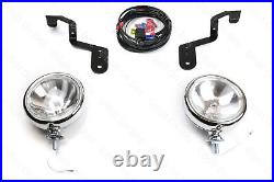 2 S/S Spot Lamp/light Kit Mini Clubman Cooper S, One, Petrol 2007 2008 2009 2010