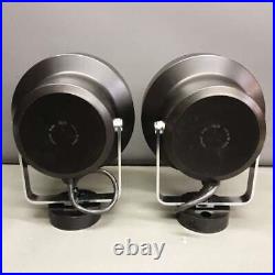 2 X Thorn Lighting Dsq300b 300w Atlas Spotlight C/w M38 Lamp