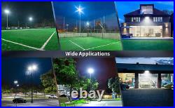 2x 500W LED Floodlight Spot Light Watt Security Flood Lights Outdoor Garden Lamp