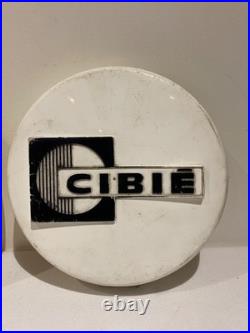 2x Cibie Spot Light Spot Lamp Driving Light Lamp Covers Caps