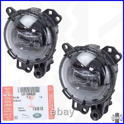 2x Fog lamp Land Rover New Defender L663 front bumper Spot light L/R LR166833