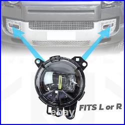 2x Fog lamp Land Rover New Defender L663 front bumper Spot light L/R LR166833