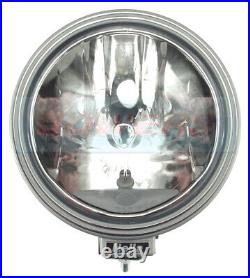 2x HELLA RALLYE 3000 9 SILVER DRIVING LIGHTS SPOT LIGHTS SPOTS LAMP +SIDE LIGHT