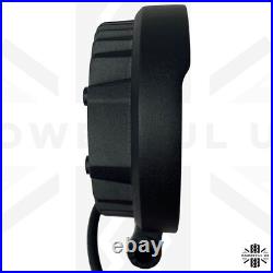 2x Hella Round 4 Work Spot Light Lamp LED Pair 2pc R1500