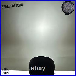 2x Hella Round 4 Work Spot Light Lamp LED Pair 2pc R1500