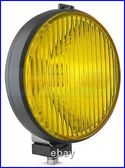 2x Yellow Lens 6 159mm Classic Rally Front Fog Lights Spot Lights Spot Lamps