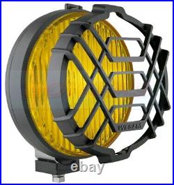 2x Yellow Lens 6 159mm Classic Rally Front Fog Lights Spot Lights Spot Lamps