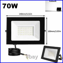 30-200w LED Floodlight Spot Light watt Security Flood Light Outdoor Garden Lamps