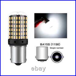 382 P21w Ba15s Led Car Reverse White 1156 Indicators Fog Brake Lights Bulbs 12v