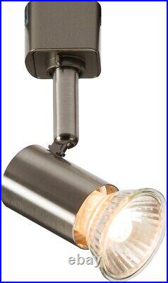 3M 3 Meter 6 Spot Heads Single Circuit 5W GU10 LED Track Bar Display Light Lamp