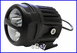 3 20w Cree Led Work Light Off Road Motorcycle Lamps Spot Pencil Beam