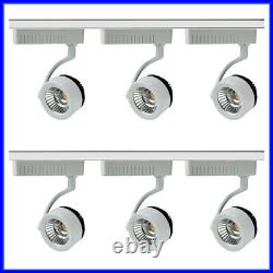 3 Circuit 6 Spot LED Track 3 Metre Ceiling Rail Lighting Shop Display Light Bulb
