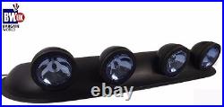 4X4 Roof Mounted Spotlight 4 POD Headlights Off Road Driving Lamp Bar Overhead