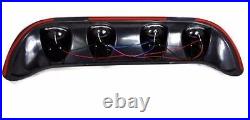 4X4 Roof Mounted Spotlight 4 POD Headlights Off Road Driving Lamp Bar Overhead