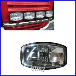 4X 24v Jumbo 320 FF Spot & sidelight light/lamp Kelsa/BAR/Scania/Volvo/MAN