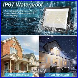 4X 300W LED Floodlight Spot Light Security Flood Lights Outdoor Garden Lamp IP66