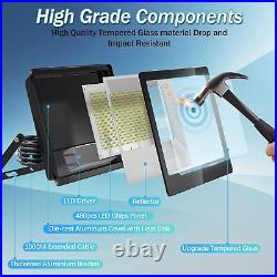 4X 300W LED Floodlight Spot Light Security Flood Lights Outdoor Garden Lamp IP66