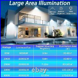 4X 300W LED Floodlight Spot Light Security Flood Lights Outdoor Garden Lamp IP66
