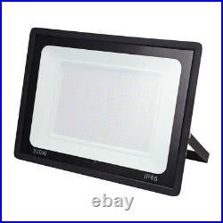 4X 300W LED Floodlight Spot Light Security Flood Lights Outdoor Garden Lamp IP66