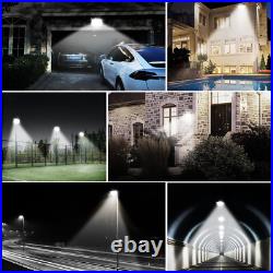 4X 500W LED Floodlight Spot Security Flood Light Outdoor Garden Wall Lamp IP65