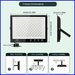 4X 500W LED Floodlight Spot Security Flood Lights Light Outdoor Garden Lamp UK