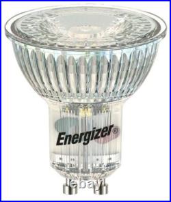 4.7W = 50W Equiv LED GU10 Light Bulbs Energy Saving 36° Spotlight Warm White