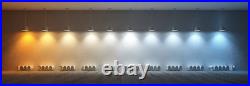 4.7W = 50W Equiv LED GU10 Light Bulbs Energy Saving 36° Spotlight Warm White 4.7W = 50W Equiv LED GU10 Light Bulbs Energy Saving 36° Spotlight Warm White