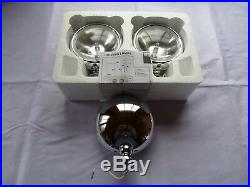 4 Bmw Mini Spot Lights Driving Lamps (2 Pairs) Auxilary Lamps Full Kit 2001 2007