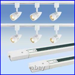 4 Metre 4M 12x GU10 LED Adjustable Spotlight Downlight Ceiling Track Light 240V