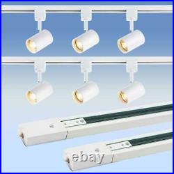 4 Metre Track Rail 12 GU10 Spot Light Picture Lamp Fixture Adjustable Exhibition