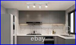 4-point Gu10 White Ceiling Spot Light Bar Lamp Metal