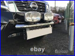 4x 12v 9.5 Jumbo Oval Black ABS Spot Lamp + LED 4x4 Van Pickup Light