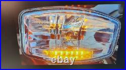 # 4x LED Parking and Halogen Spot Lights for Kelsa Bars Roof Grill Truck Lamps